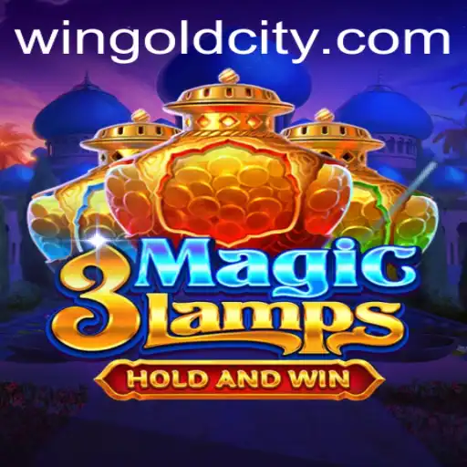 Discover the Enchanted World of 3MagicLamps in the Dazzling GoldCity