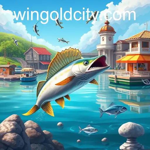 Fishing Games: Dive into the Waters of Goldcity